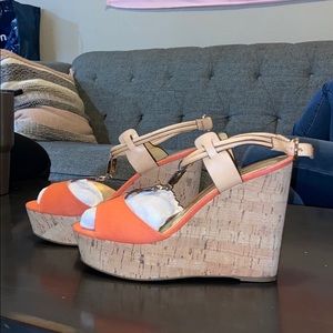 Coach wedges